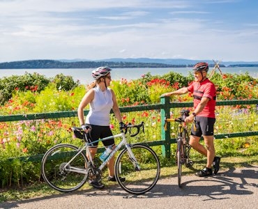 Québec Maritime: Explore Petit Témis & National Park Cycle Paths